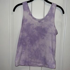 Hand dyed wild fable tank